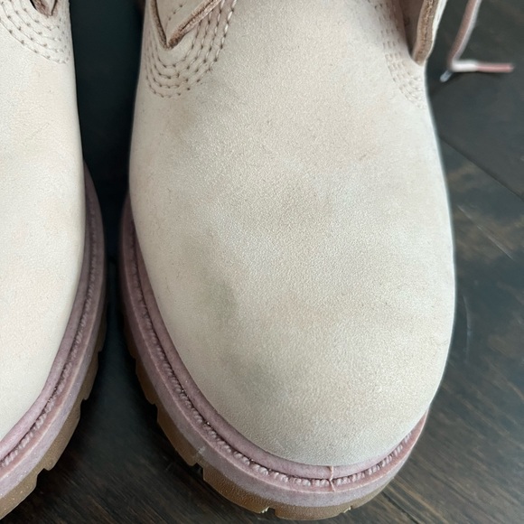 Pink Timberland Boots - Picture 6 of 6